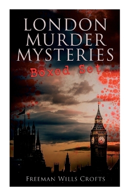 Book cover for London Murder Mysteries - Boxed Set