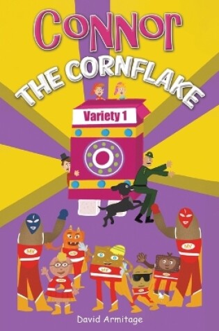 Cover of Connor the Cornflake