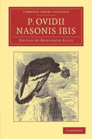 Cover of P. Ovidii Nasonis Ibis