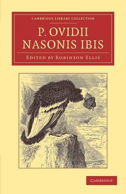 Cover of P. Ovidii Nasonis Ibis