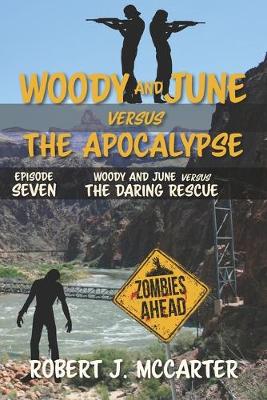 Book cover for Woody and June versus the Daring Rescue