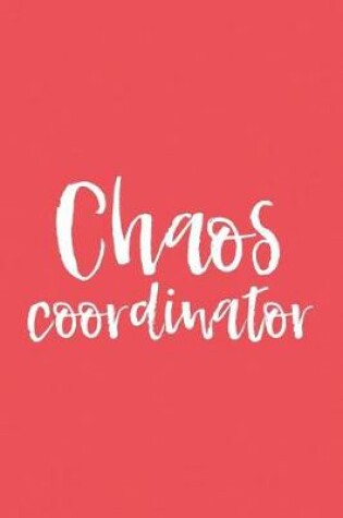 Cover of Chaos Coordinator