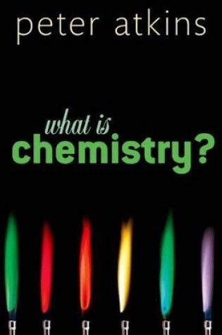 Cover of What is Chemistry?