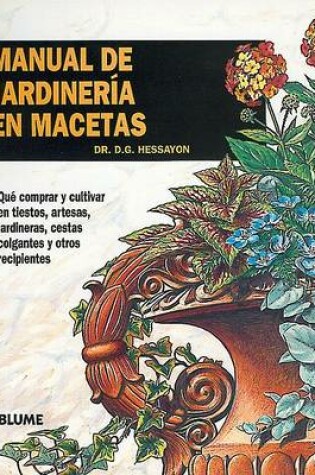 Cover of Manual de Jardineria en Macetas