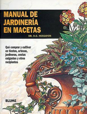 Book cover for Manual de Jardineria en Macetas