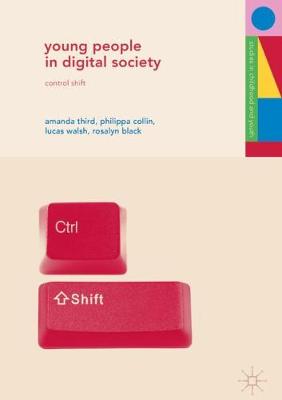 Book cover for Young People in Digital Society
