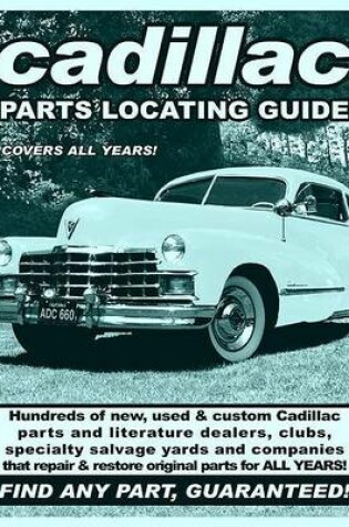 Cover of Cadillac Parts Locating Guide