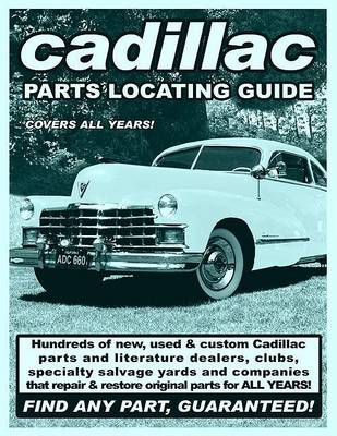 Book cover for Cadillac Parts Locating Guide