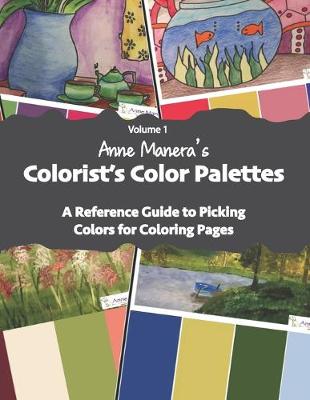 Book cover for Anne Manera's Colorist's Color Palettes