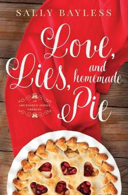 Book cover for Love, Lies, and Homemade Pie