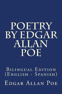 Book cover for Poetry by Edgar Allan Poe