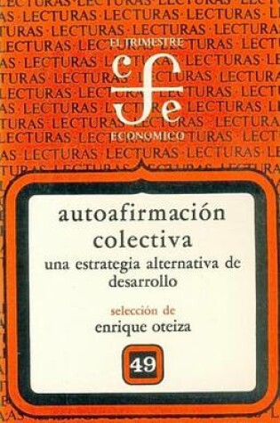 Cover of Autoafirmacion Colectiva