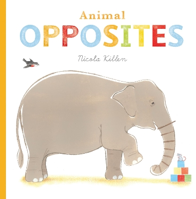 Book cover for Animal Opposites