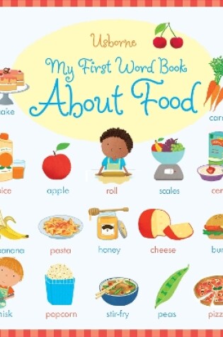 Cover of My First Word Book About Food