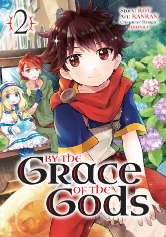 Cover of By The Grace Of The Gods (manga) 02