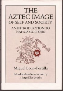 Book cover for The Aztec Image of Self and Society