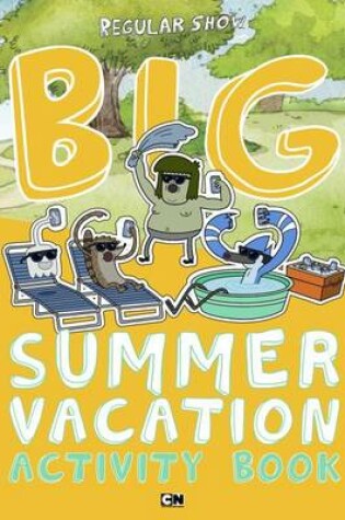 Cover of Big Summer Vacation Activity Book
