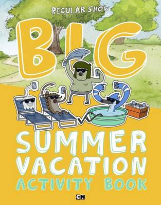 Book cover for Big Summer Vacation Activity Book