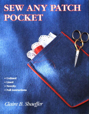 Book cover for Sew Any Patch Pocket