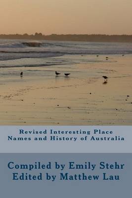 Book cover for Revised Interesting Place Names and History of Australia