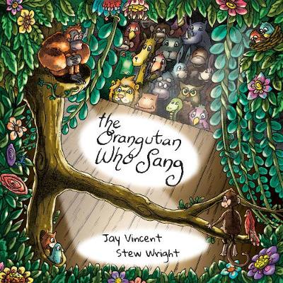 Book cover for The Orangutan Who Sang