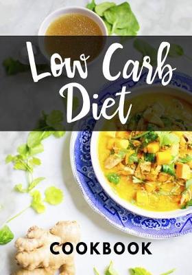 Book cover for Low Carb Diet Cookbook