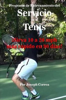 Book cover for Programa de Entrenamiento del Servicio En El Tenis