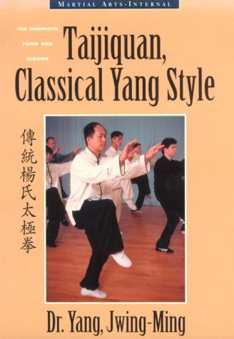 Book cover for Taijiquan, Classical Yang Style