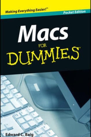 Cover of Macs For Dummies, Pocket Edition