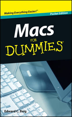 Book cover for Macs For Dummies, Pocket Edition