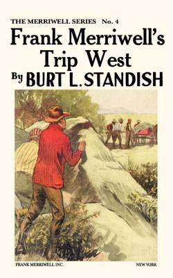 Book cover for Frank Merriwell's Trip West