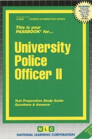 Cover of University Police Officer II