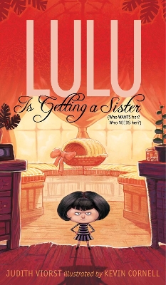 Book cover for Lulu Is Getting a Sister