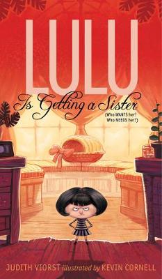 Book cover for Lulu Is Getting a Sister