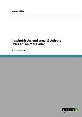Book cover for Iroschottische und angelsachsische 'Mission' im Mittelalter