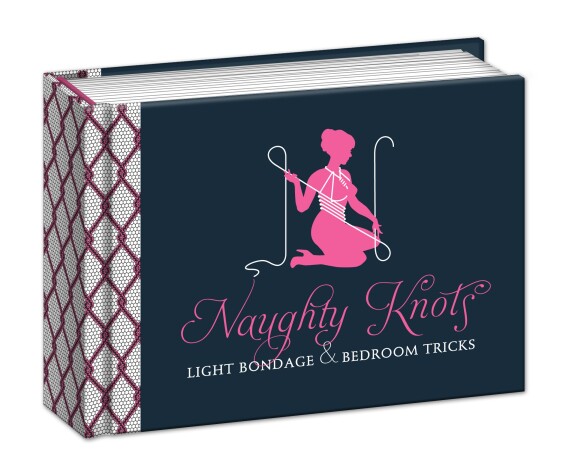 Book cover for Naughty Knots