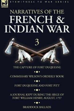 Cover of Narratives of the French and Indian War