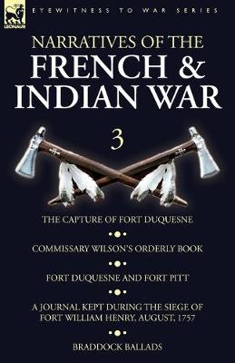 Book cover for Narratives of the French and Indian War