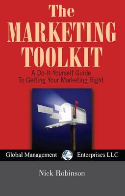 Book cover for The Marketing Toolkit, USA Revised Edition