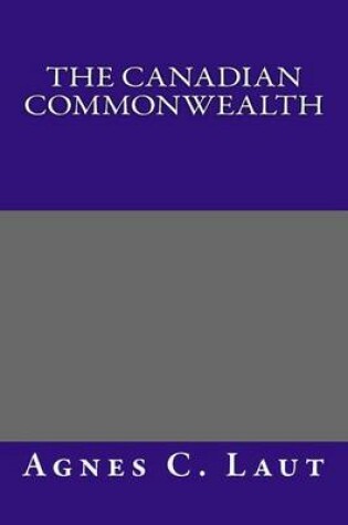 Cover of The Canadian Commonwealth