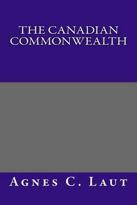 Book cover for The Canadian Commonwealth