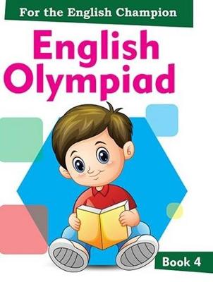 Book cover for English Olympiad-4