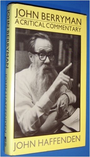 Book cover for John Berryman