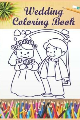 Cover of Wedding Coloring Book