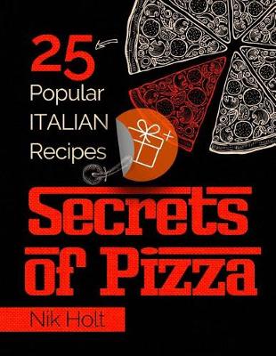 Book cover for Secrets of Pizza