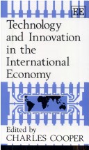 Book cover for Technology and Innovation in the International Economy