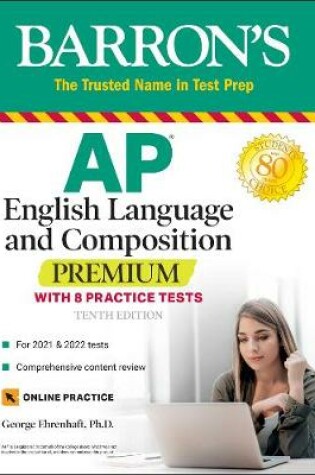 Cover of AP English Language and Composition Premium
