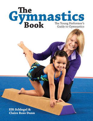 Book cover for Gymnastics Book: The Young Performer's Guide to Gymnastics