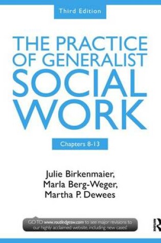 Cover of Chapters 8-13: The Practice of Generalist Social Work