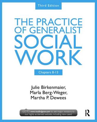 Book cover for Chapters 8-13: The Practice of Generalist Social Work